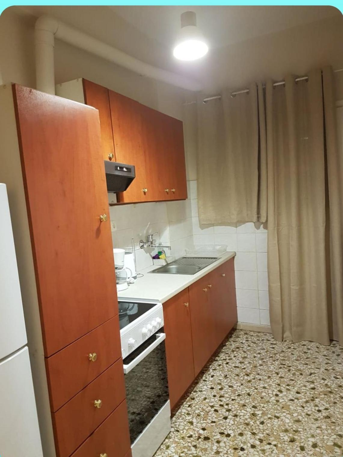 Katehaki Metro Flat Lägenhet Aten Exteriör bild