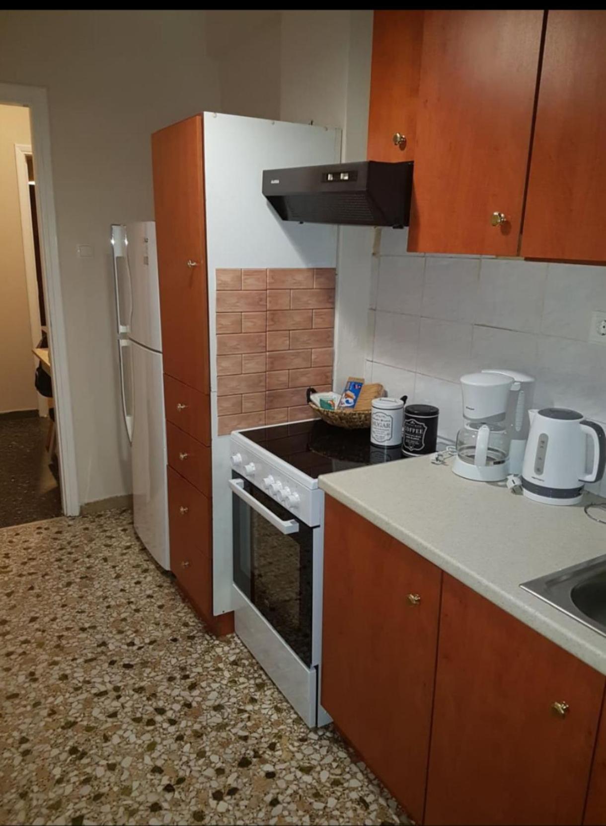 Katehaki Metro Flat Lägenhet Aten Exteriör bild
