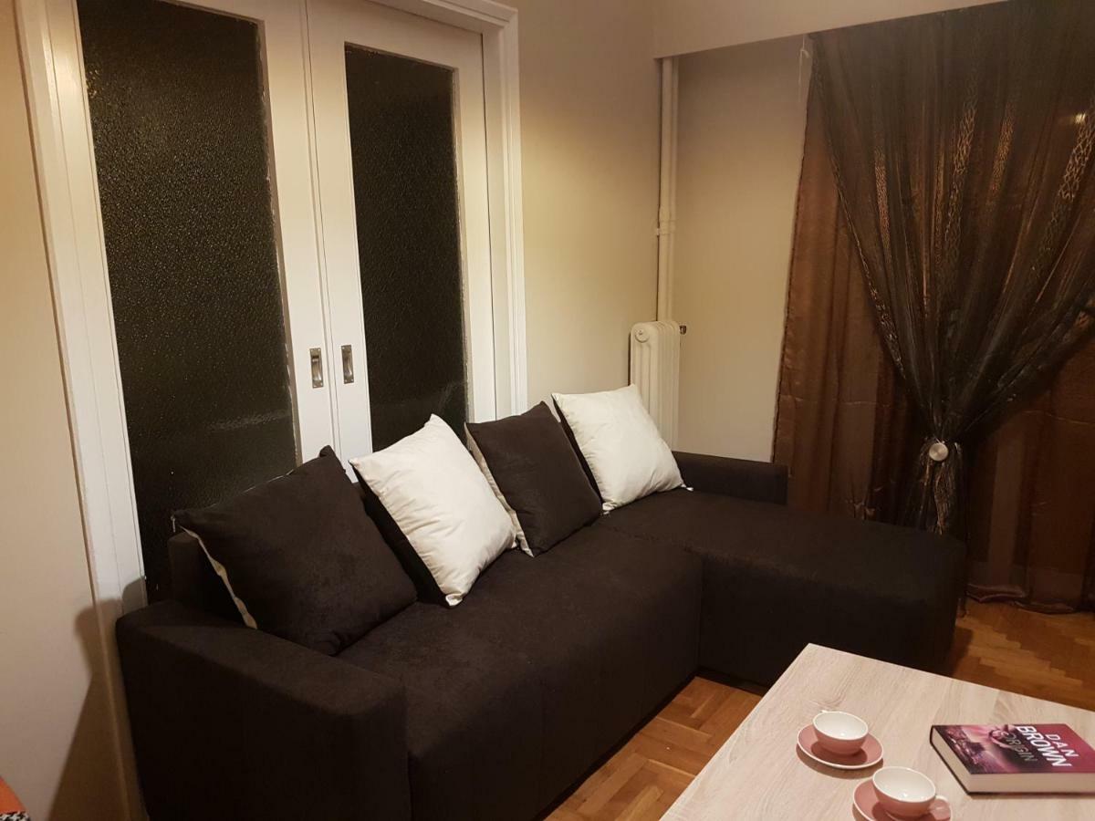 Katehaki Metro Flat Lägenhet Aten Exteriör bild