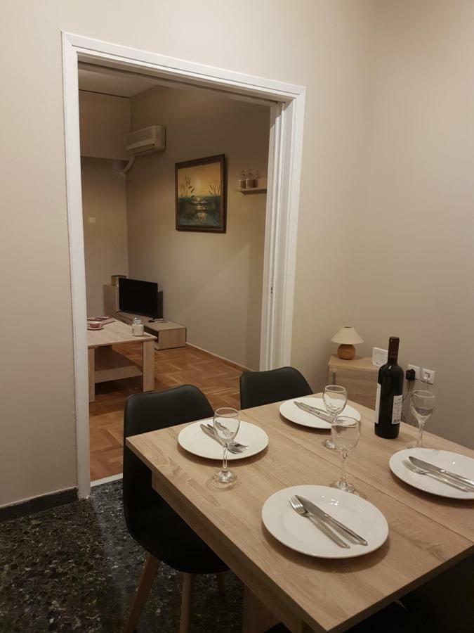 Katehaki Metro Flat Lägenhet Aten Exteriör bild