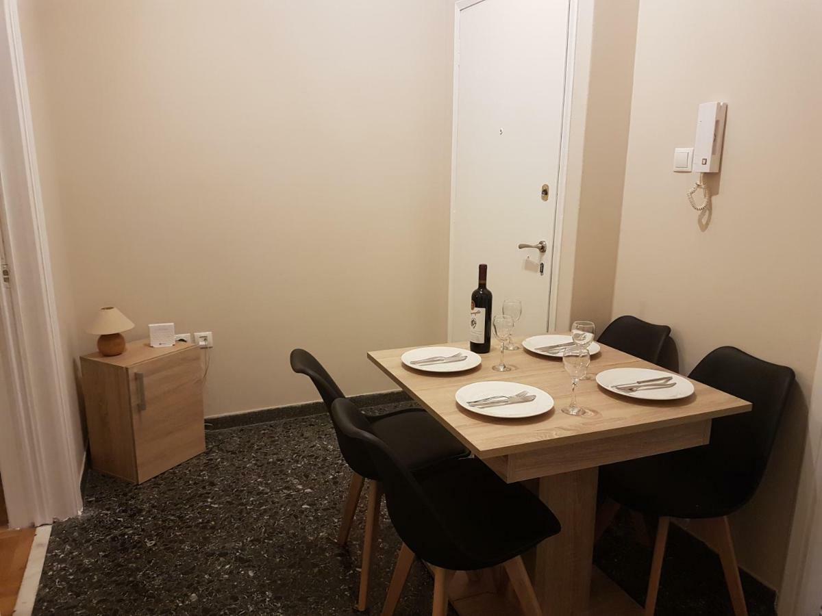 Katehaki Metro Flat Lägenhet Aten Exteriör bild