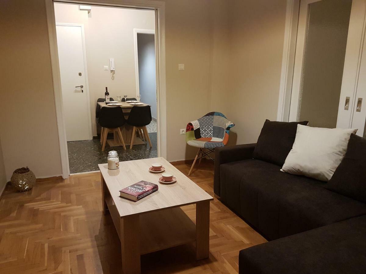 Katehaki Metro Flat Lägenhet Aten Exteriör bild