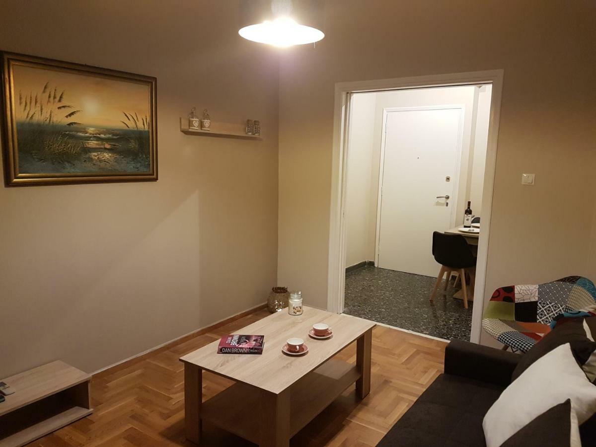 Katehaki Metro Flat Lägenhet Aten Exteriör bild