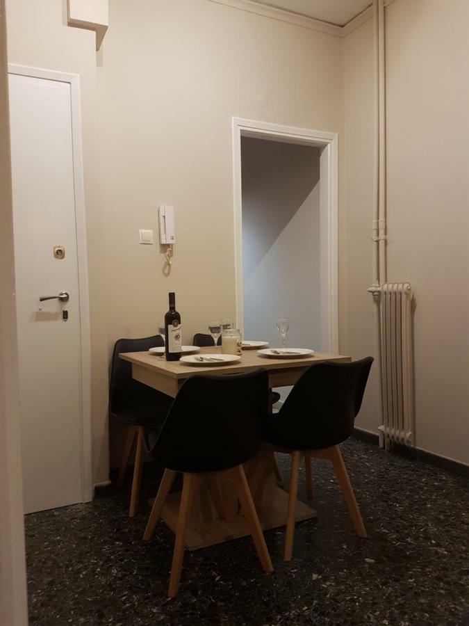 Katehaki Metro Flat Lägenhet Aten Exteriör bild