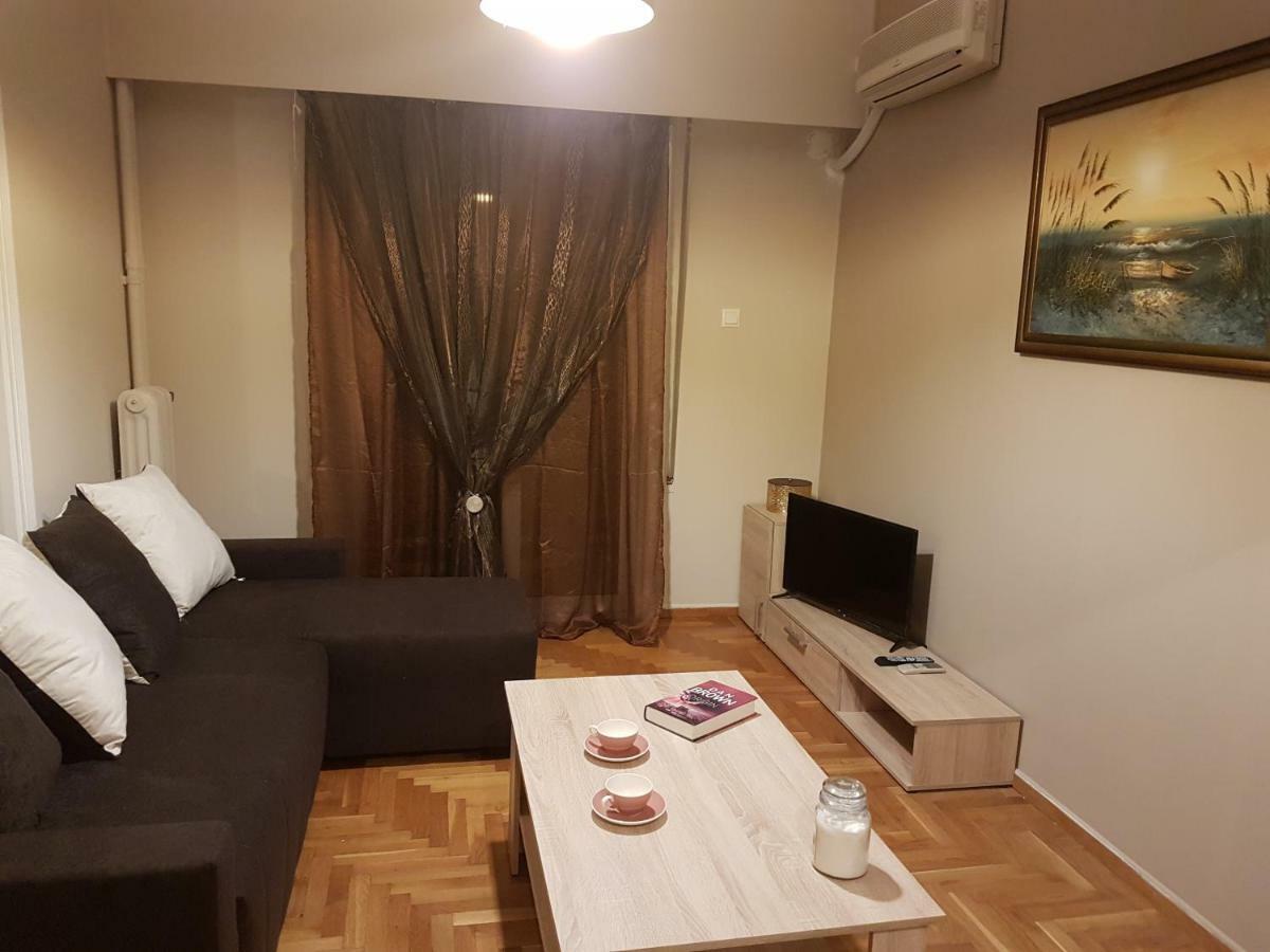 Katehaki Metro Flat Lägenhet Aten Exteriör bild